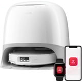 Roborock Qrevo Curv 2 FlowX, Saugroboter weiß/grau