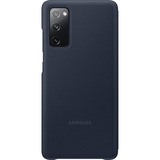 SAMSUNG Clear View Cover, Handyhülle dunkelblau, Samsung Galaxy S20 FE