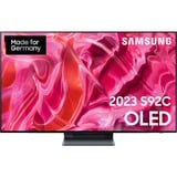 SAMSUNG GQ-65S92C, OLED-Fernseher 163 cm (65 Zoll), schwarz, UltraHD/4K, SmartTV, HDR, 100Hz Panel