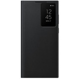 SAMSUNG Smart Clear View Cover, Handyhülle schwarz, Samsung Galaxy S22 Ultra