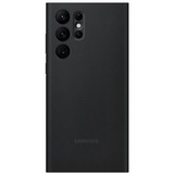 SAMSUNG Smart Clear View Cover, Handyhülle schwarz, Samsung Galaxy S22 Ultra