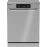 SHARP QW-NA1CF47DS-DE  , Spülmaschine silber, 60 cm