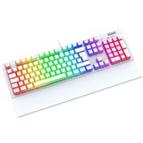 SPC Gear GK650K Omnis, Gaming-Tastatur weiß/transparent, DE-Layout, Kailh RGB Brown, Pudding Edition