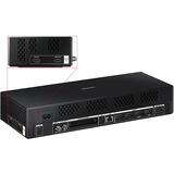 Samsung GQ65LS03FAUXZG The Frame, QLED-Fernseher 163 cm (65 Zoll), schwarz, UltraHD/4K, Vision AI, Austauschbare Rahmen, One Connect Box, 100Hz Panel