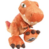Schmidt Spiele Jurassic World, T-Rex, Kuscheltier orange, 30 cm