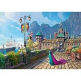 Schmidt Spiele Thomas Kinkade Studios: Disney - Celebration in Arendelle, Puzzle 1000 Teile