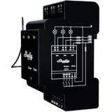 Shelly Wave Pro 3, Relais schwarz, 3 Kanäle mit je 16 A