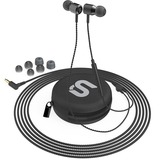SilentiumPC Gear Viro 101M, Kopfhörer schwarz, Klinke