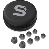 SilentiumPC Gear Viro 101M, Kopfhörer schwarz, Klinke