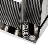 SilverStone SST-XE02-TR5B, CPU-Kühler aluminium/schwarz, 60 mm