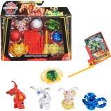 Spin Master Bakugan 2023 Battle Pack mit 5 Bällen, Geschicklichkeitsspiel mit 2 Special Attack Bruiser & Diamond Dragonoid und drei Core Balls