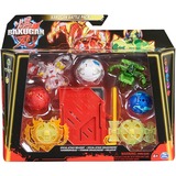 Spin Master Bakugan 2023 Battle Pack mit 5 Bällen, Geschicklichkeitsspiel mit 2 Special Attack Bruiser & Diamond Dragonoid und drei Core Balls