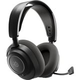 SteelSeries Arctis Nova 7 Wireless Gen 2, Gaming-Headset schwarz, Bluetooth, 2.4 GHz-USB-Dongle, (optimiert für PC)