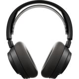 SteelSeries Arctis Nova 7 Wireless Gen 2, Gaming-Headset schwarz, Bluetooth, 2.4 GHz-USB-Dongle, (optimiert für PC)