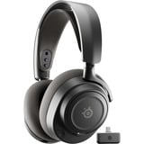 SteelSeries Arctis Nova 7 Wireless Gen 2, Gaming-Headset schwarz, Bluetooth, 2.4 GHz-USB-Dongle, (optimiert für PC)