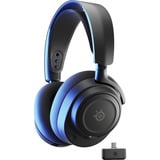 SteelSeries Arctis Nova 7 Wireless Gen 2, Gaming-Headset schwarz, Bluetooth, 2.4 GHz-USB-Dongle, (optimiert für PC)