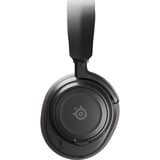 SteelSeries Arctis Nova 7 Wireless Gen 2, Gaming-Headset schwarz, Bluetooth, 2.4 GHz-USB-Dongle, (optimiert für PC)