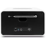 TechniSat DIGITRADIO 586, Internetradio weiß/silber, WLAN, Bluetooth, CD
