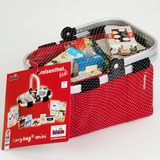 Theo Klein reisenthel carrybag mini gefüllt, Rollenspiel rot/aluminium