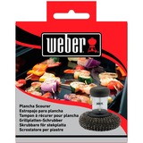 Weber Plancha-Spülbürste 6209, Grill-Reinigungsbürste schwarz