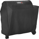 Weber Premium Abdeckhaube für Smoque XL, Schutzhaube schwarz