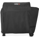 Weber Premium Abdeckhaube für Smoque XL, Schutzhaube schwarz