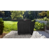 Weber Premium Abdeckhaube für Smoque XL, Schutzhaube schwarz