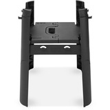 Weber Stand mit Seitentisch für Lumin Compact Elektrogrill 6616, Grill-Untergestell schwarz