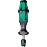 Wera 7443/12 Montageset für Reifendruckkontrollsysteme, Schraubendreher schwarz/grün, 12-teilig, mit Rapidaptor Schnellwechselfutter