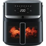 Wilfa Crispier 8L AF3B-80P, Fritteuse schwarz, Airfryer