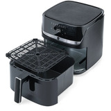 Wilfa Crispier 8L AF3B-80P, Fritteuse schwarz, Airfryer