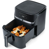 Wilfa Crispier 8L AF3B-80P, Fritteuse schwarz, Airfryer