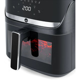 Wilfa Crispier 8L AF3B-80P, Fritteuse schwarz, Airfryer