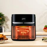 Wilfa Crispier 8L AF3B-80P, Fritteuse schwarz, Airfryer
