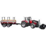 bruder 02046 Massey Ferguson 7480, Modellfahrzeug 