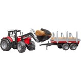 bruder 02046 Massey Ferguson 7480, Modellfahrzeug 