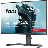 iiyama G-Master GB2471HS-B1 Red Eagle, Gaming-Monitor 60.5 cm (23.8 Zoll), schwarz (matt), FullHD, Fast-IPS, HDMI, DP, G-Sync komp., 240Hz Panel