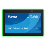 iiyama ProLite TW1625LASC-B3PNR, Public Display 34.4 cm (15.6 Zoll), schwarz (matt), Touchmonitor PC mit Android-Betriebssystem