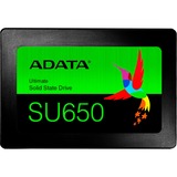 ADATA Ultimate SU650 256 GB, SSD schwarz, SATA 6 Gb/s, 2,5"