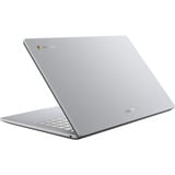 ASUS Chromebook CM15 (CM1505CM4A-S70031), Notebook grau,  MediaTek Kompanio 540, Mali-G57 MC2, 4 GB LPDDR5X, 128 GB (128 GB eMMC), Google Chrome OS