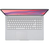 ASUS Chromebook CM15 (CM1505CM4A-S70031), Notebook grau,  MediaTek Kompanio 540, Mali-G57 MC2, 4 GB LPDDR5X, 128 GB (128 GB eMMC), Google Chrome OS