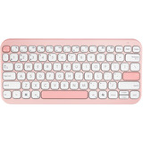ASUS Marshmallow KW100, Tastatur rosa, DE-Layout, Scherenmechanik, mit Copilot-Taste