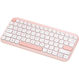 ASUS Marshmallow KW100, Tastatur rosa, DE-Layout, Scherenmechanik, mit Copilot-Taste