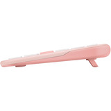 ASUS Marshmallow KW100, Tastatur rosa, DE-Layout, Scherenmechanik, mit Copilot-Taste