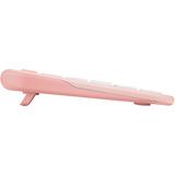 ASUS Marshmallow KW100, Tastatur rosa, DE-Layout, Scherenmechanik, mit Copilot-Taste