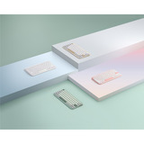 ASUS Marshmallow KW100, Tastatur rosa, DE-Layout, Scherenmechanik, mit Copilot-Taste