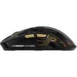 ASUS ROG Harpe Ace Extreme Edition 20, Gaming-Maus schwarz/gold