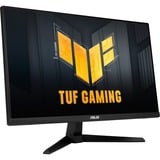 ASUS TUF Gaming VG249QM1A, Gaming-Monitor 61 cm(24 Zoll), schwarz, FullHD, G-/Free-Sync, IPS, 270Hz Panel