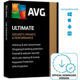  AVG Ultimate, Sicherheit, Utilities-Software Deutsch, 1 Lizenz, 1 Jahr