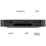 Apple Mac mini M2 8-Core CTO, MAC-System silber, macOS Ventura